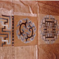 Chinese Antiquity Large by Pearl McGown OSV 732 101" x 132"