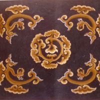 Chinese Square by Pearl McGown OSV 65 36" x 42"