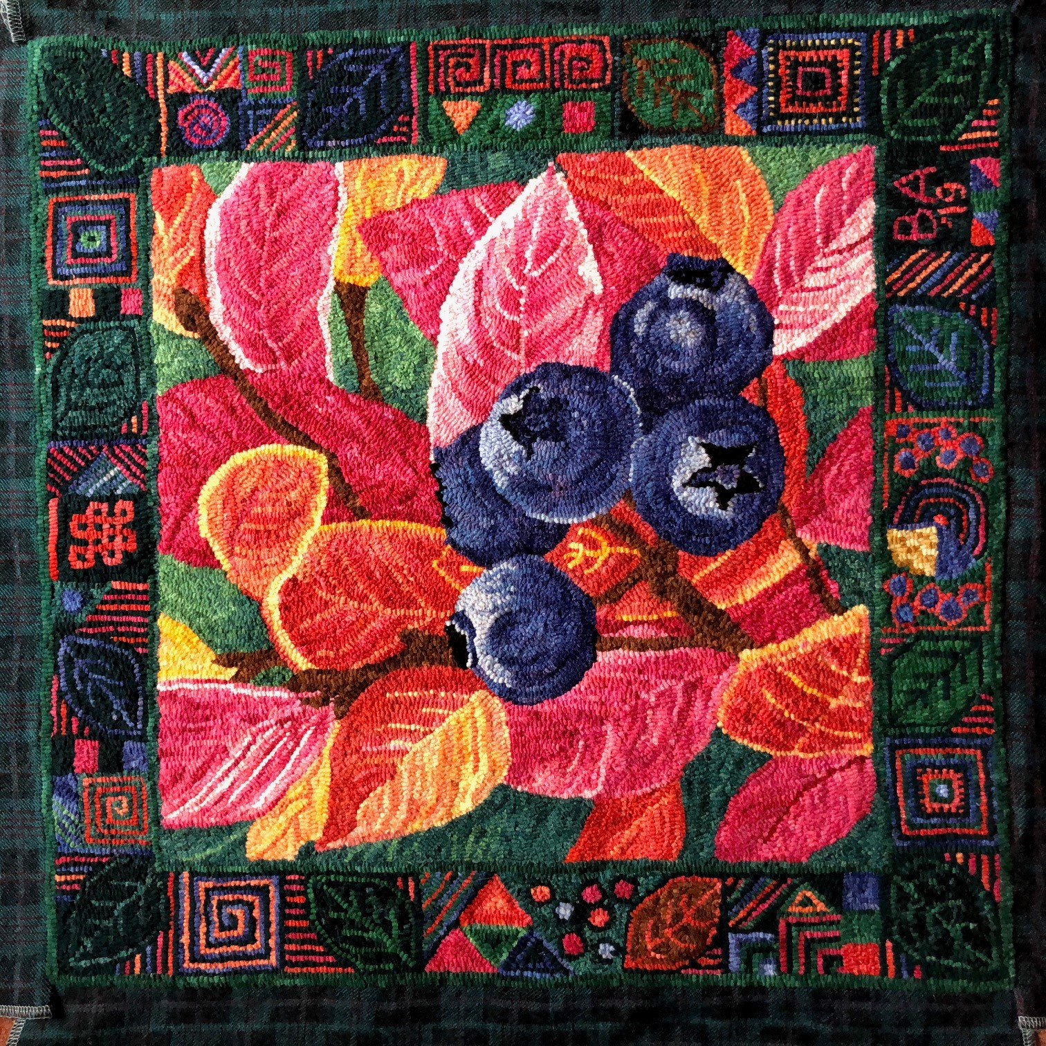 Blueberry: Dressed for Fall Pattern ONLY, Based on the Artwork of Mary Michola Fibich - Image 3