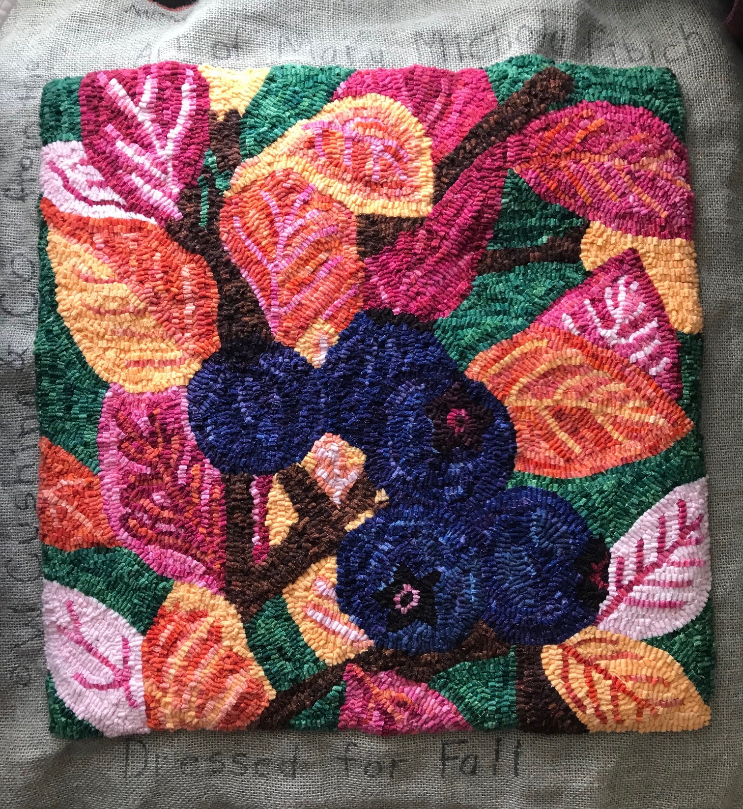 Blueberry: Dressed for Fall Pattern ONLY, Based on the Artwork of Mary Michola Fibich - Image 2