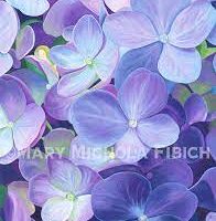 Nikko Blue Pattern ONLY, Based on the Artwork of Mary Michola Fibich