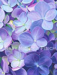 Nikko Blue Pattern ONLY, Based on the Artwork of Mary Michola Fibich