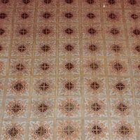 House of Tile (lg) by Pearl McGown  OSV 639B 37"x74"