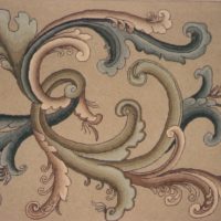 Norwegian Flair by Pearl McGown                                OSV 769     27 1/2" x 47"