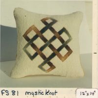 Mystic Knot (small) FS81 Pearl McGown Pattern 12"x 14"