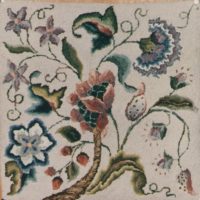 Crewel OSV PT12 by Pearl McGown   18" x 18"