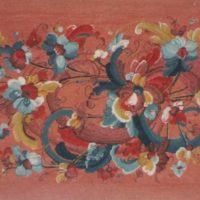 Sigmund's Skill by Pearl McGown  OSV 840                  24 1/8" x 49 3/4"