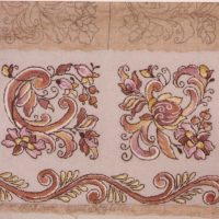 Nordic Fancy (small) by Pearl McGown  OSV 805(A) 27 1/2" x 38"