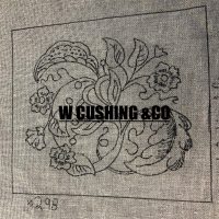 Crewel Fanciful Flowers, OSVCS 298 Pearl McGown Pattern 14" x 16"