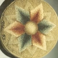 Prall's Bubble CS336 Pearl McGown Pattern 14"x 14"