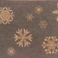 Snowflakes by Pearl McGown OSV 617  36" x 60"