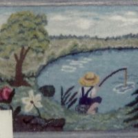 Taint, OSVP 259 a Pearl McGown Pattern, 9" x 12"