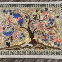 Cape Shore Crewel M292, 40 x 54, a Joan Moshimer Pattern