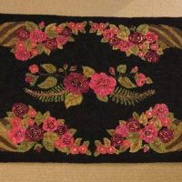 Cornucopia or Horn of Plenty, 36" x 62.5", Ralph Burnham Pattern