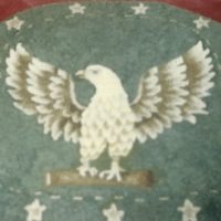 Eagle, Captains Chair CS306 by Pearl McGown   16" x 19"