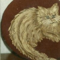 Cat and his Tail OSV CS270, a Pearl McGown Pattern 15" x 15"