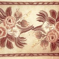 Old Fashioned Bouquet (sm) by Pearl McGown  OSV 397 24" x 39"