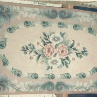 First and Second Fiddle by Pearl McGown  OSV 484     28" x 46"