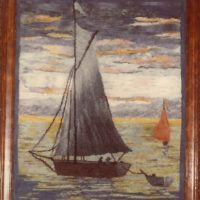 Eventide, OSCVP 114, a Pearl McGown Pattern 14" x 19"