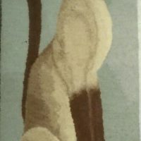 Siamese Cat,  OSVP 125 by Pearl McGown   10" x 27"