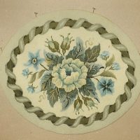 Talisman OSV 457 Pearl McGown Pattern 19"x 23"