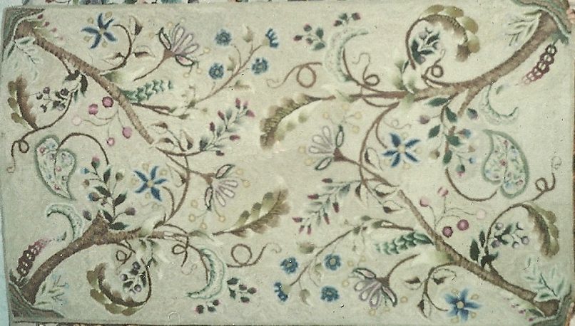 Crewel OSV 688 by Pearl McGown 37" x 65"