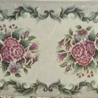 Tattle Corner Twins by Pearl McGown  OSV 434 41 3/4" x 72"