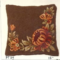 Chrysanthemums OSV PT24, a Pearl McGown Pattern 15" x 15"