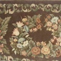 Acorn Scroll by Pearl McGown OSV 232 31" x 56"