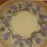 Bacchus Circle by Pearl McGown  OSV 788   41" round