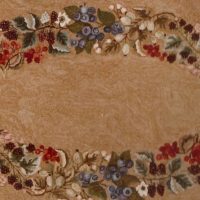 Berries and Blossoms by Pearl McGown  OSV 815     28" x 45"