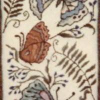 Butterfly Bell Pull by Pearl McGown OSVP 268, 7" x 45"