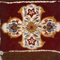 Isfahan Square FS73, a Pearl McGown Pattern     14" x 18"