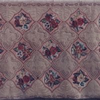 Floral All Over by Pearl McGown OSV 84 48" x 78 1/2"