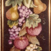 Fruit Panel OSVP100, a Pearl McGown Pattern     12" x 24"