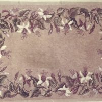 Fuschias by Pearl McGown OSV 619 28" x 44"