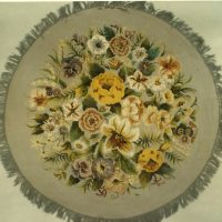 Gray's Circle by Pearl McGown OSV 125 47" x 47"