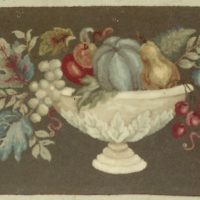 Hitchcock Bench Cover by Pearl McGown  OSV 478     21" x 70"