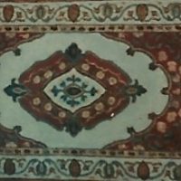 Kashan, a Ruth Hall Pattern, H472  30" x 46"