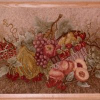 Kin  OSV 707, a Pearl McGown pattern,     18" x 24"