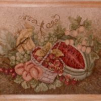 Kith  OSV 706, a Pearl McGown pattern,     18" x 24"