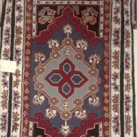 Frost (large) Oriental by Pearl McGown OSV 134      37" x 72"