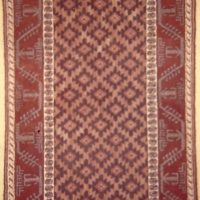 Turkoman (large), a Ruth Hall Pattern 36" x 59", H427