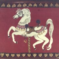 Merry-Go-Round by Pearl McGown  OSV 717   30" x 44"