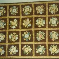 Miniature Bouquet by Pearl McGown PP2 39 1/2" x 67"