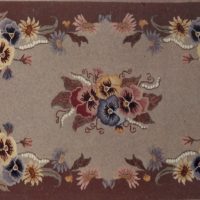 Mooney Pansy by Pearl McGown  OSV 153 30" x 48"