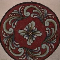 Oltvoys Chair Seat  CS299, a Pearl McGown Pattern    14" round