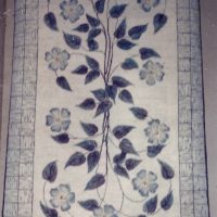 Open Flower by Pearl McGown OSV 28 37 1/2" x 65"