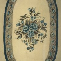 Reed Oval by Pearl McGown OSV 97 33" x 60"