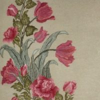 Rippling Spray by Pearl McGown OSV 683 32" x 58"